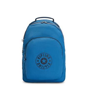 Racing Blue Kipling Curtis Extra Large 17" Backpack Laptop Bags | SG 1587VR